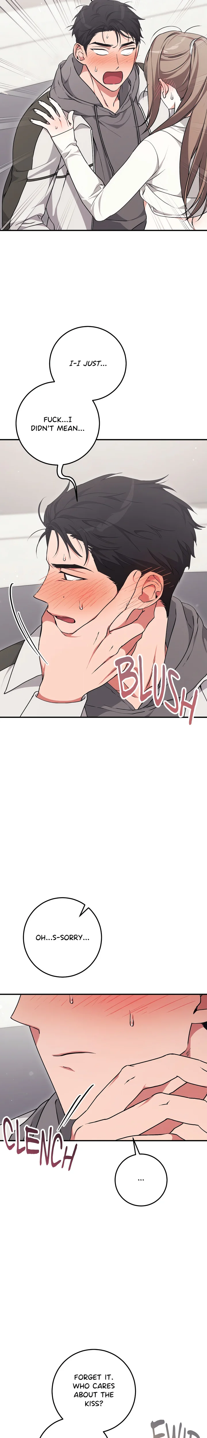 Milk My Strawberries (Uncensored) Chapter 8 - Page 17