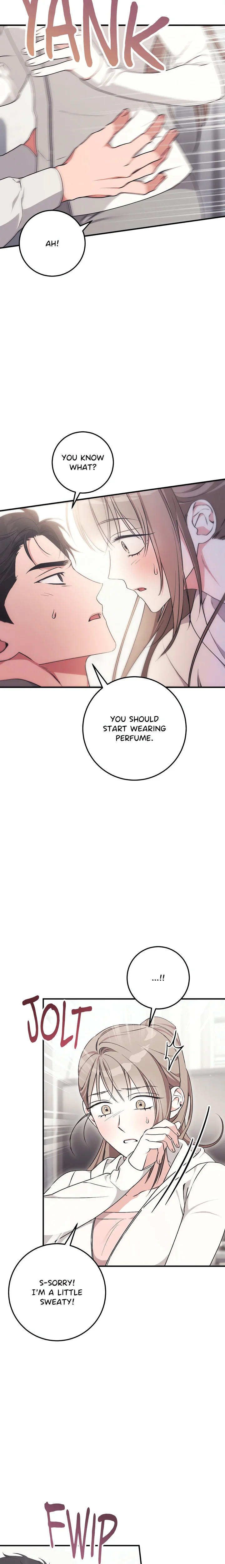 Milk My Strawberries (Uncensored) Chapter 8 - Page 8