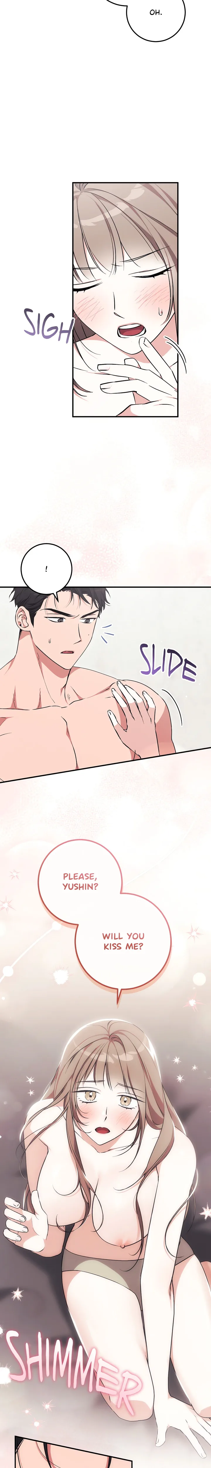 Milk My Strawberries (Uncensored) Chapter 9 - Page 8