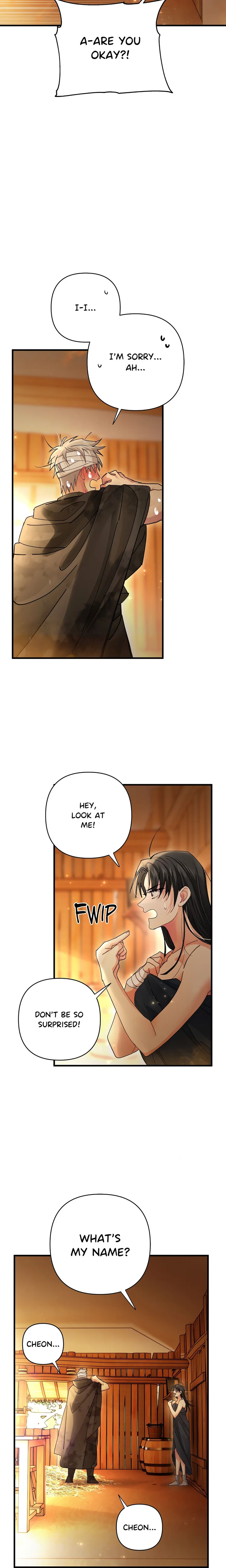 Kingdom of Innocence (Uncensored) Chapter 10 - Page 9