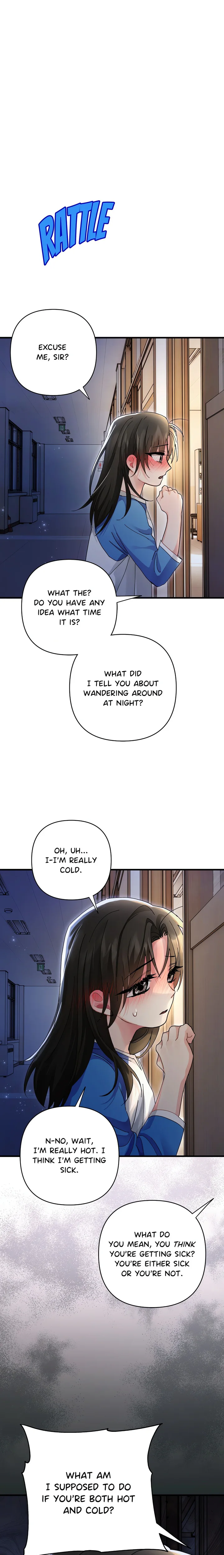 Kingdom of Innocence (Uncensored) Chapter 13 - Page 8
