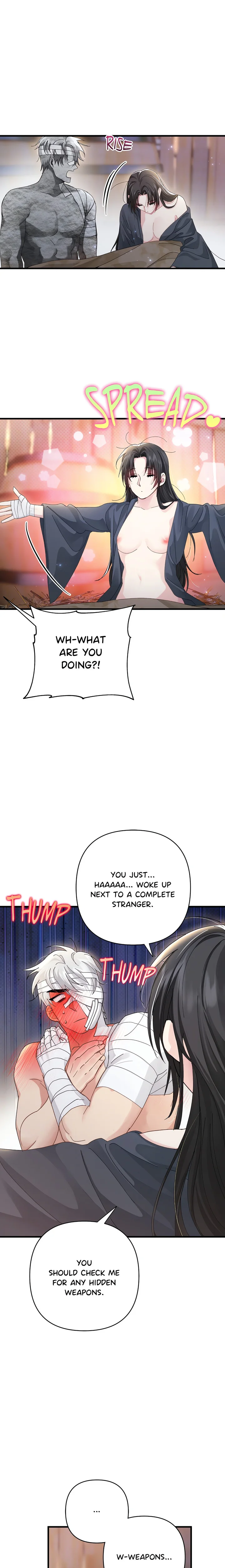 Kingdom of Innocence (Uncensored) Chapter 14 - Page 3