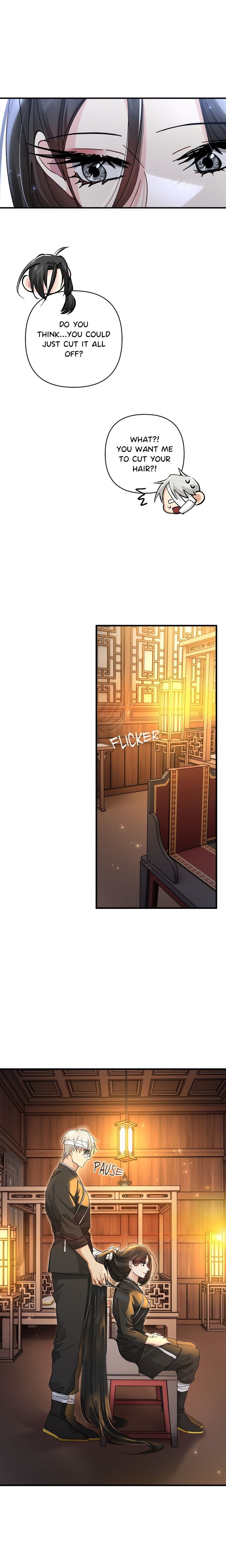 Kingdom of Innocence (Uncensored) Chapter 16 - Page 9