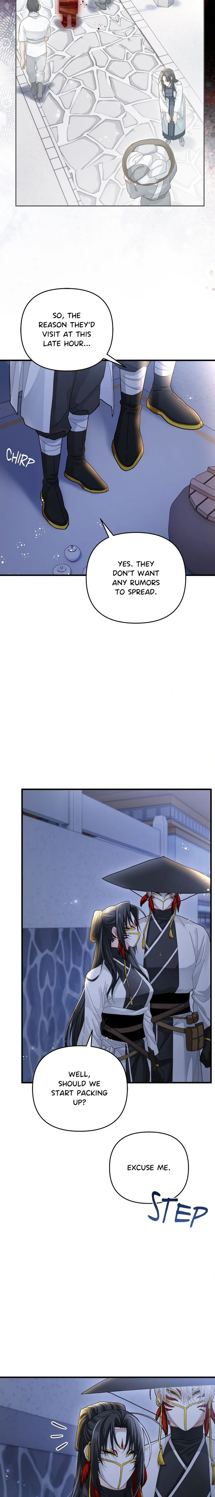 Kingdom of Innocence (Uncensored) Chapter 24 - Page 8