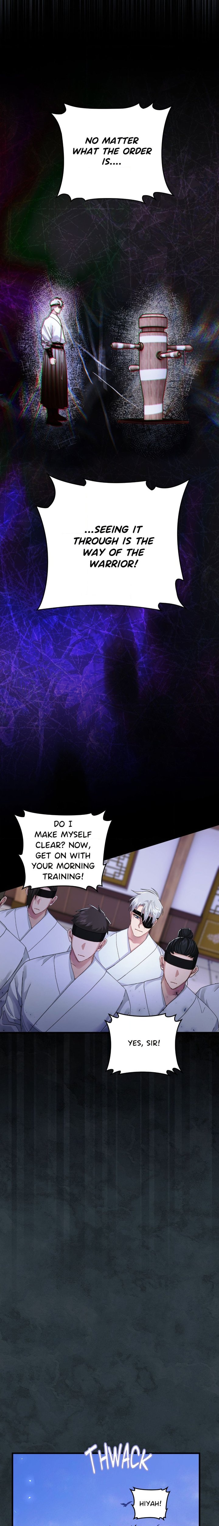 Kingdom of Innocence (Uncensored) Chapter 32 - Page 7