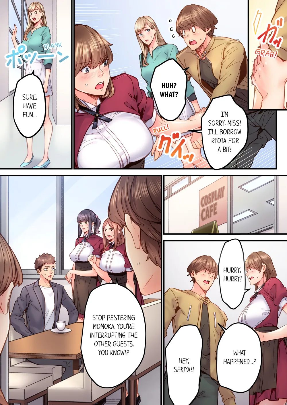 The Share House’s Secret Rule (Uncensored) Chapter 68 - Page 3