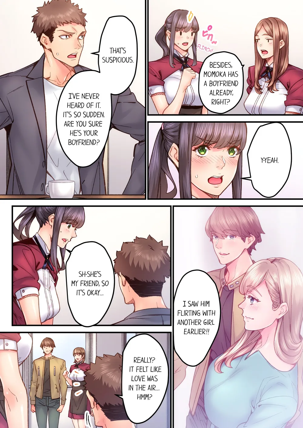 The Share House’s Secret Rule (Uncensored) Chapter 68 - Page 4