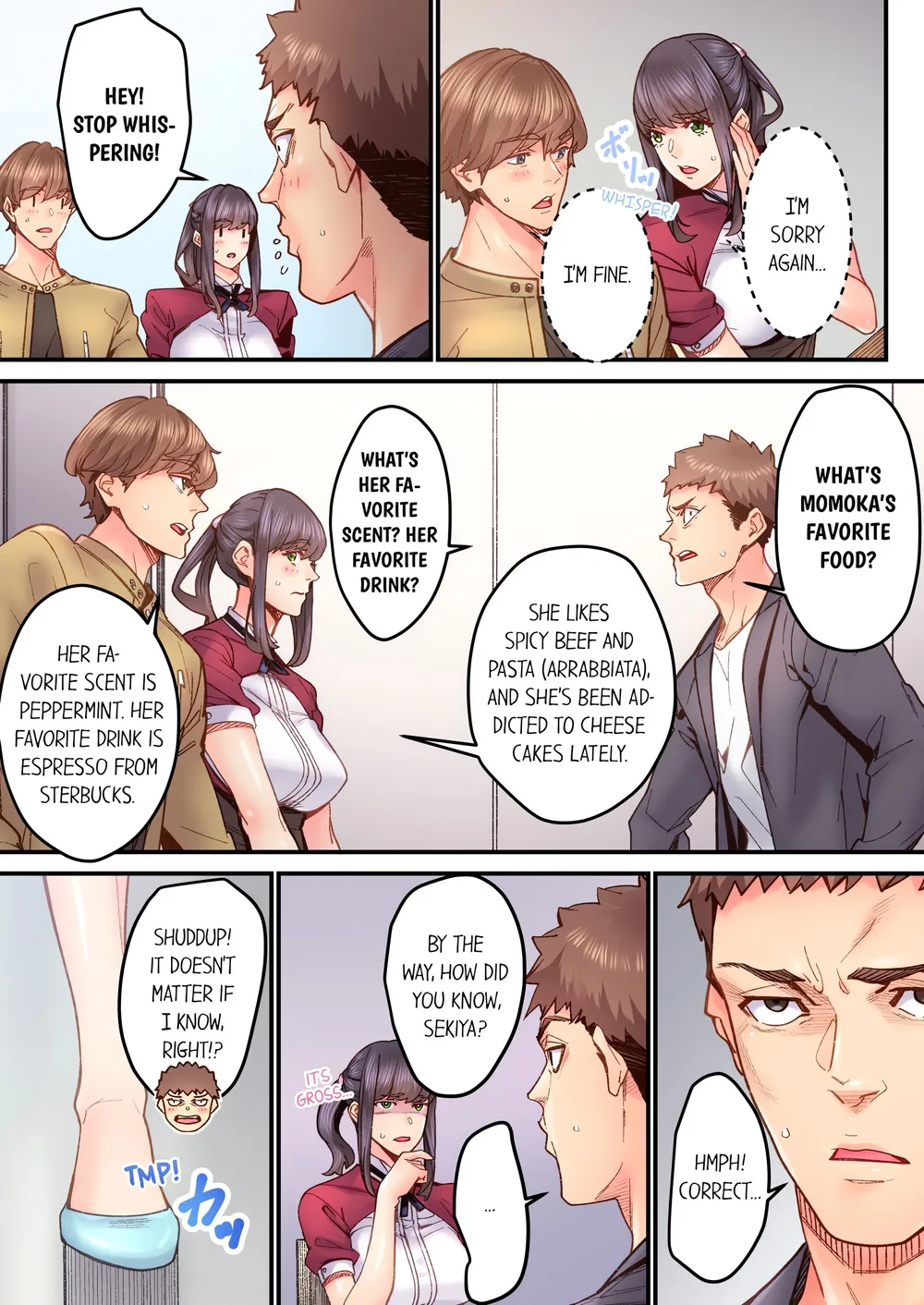 The Share House’s Secret Rule (Uncensored) Chapter 68 - Page 6