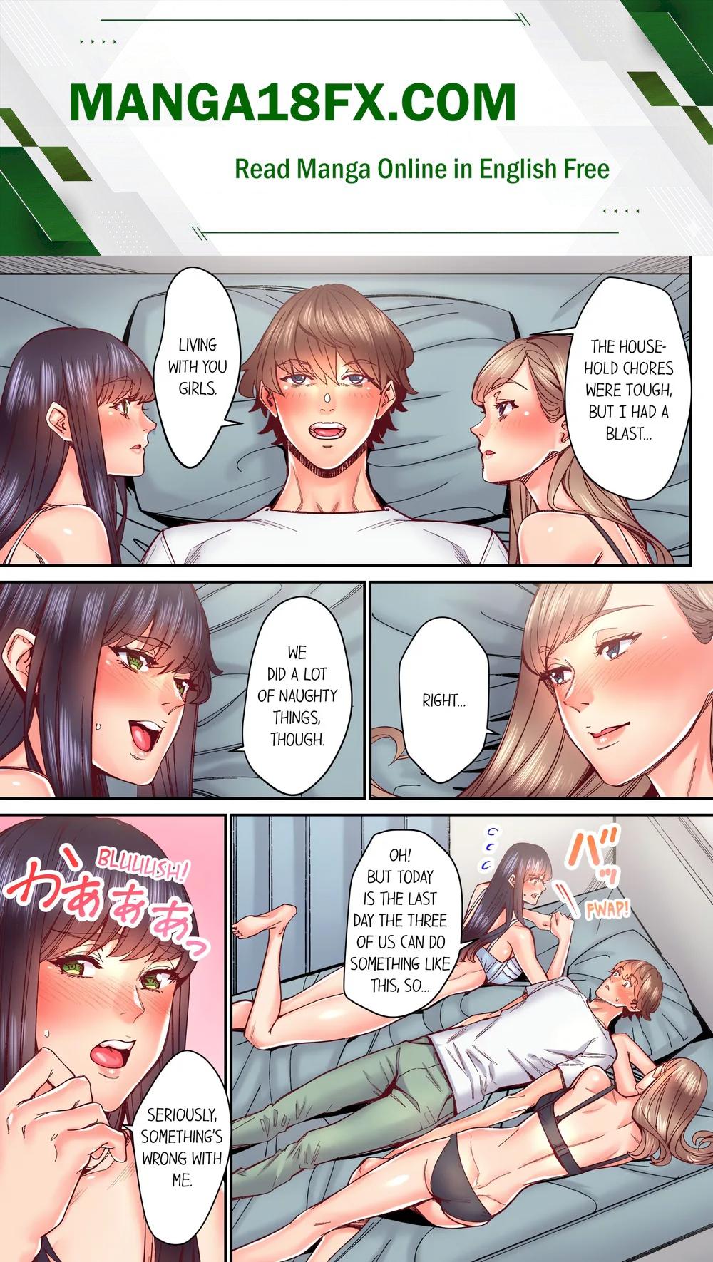 The Share House’s Secret Rule (Uncensored) Chapter 90 - Page 1
