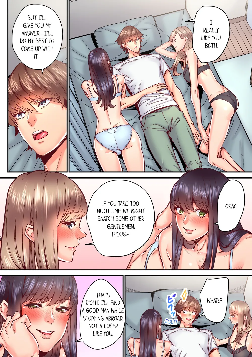 The Share House’s Secret Rule (Uncensored) Chapter 90 - Page 2