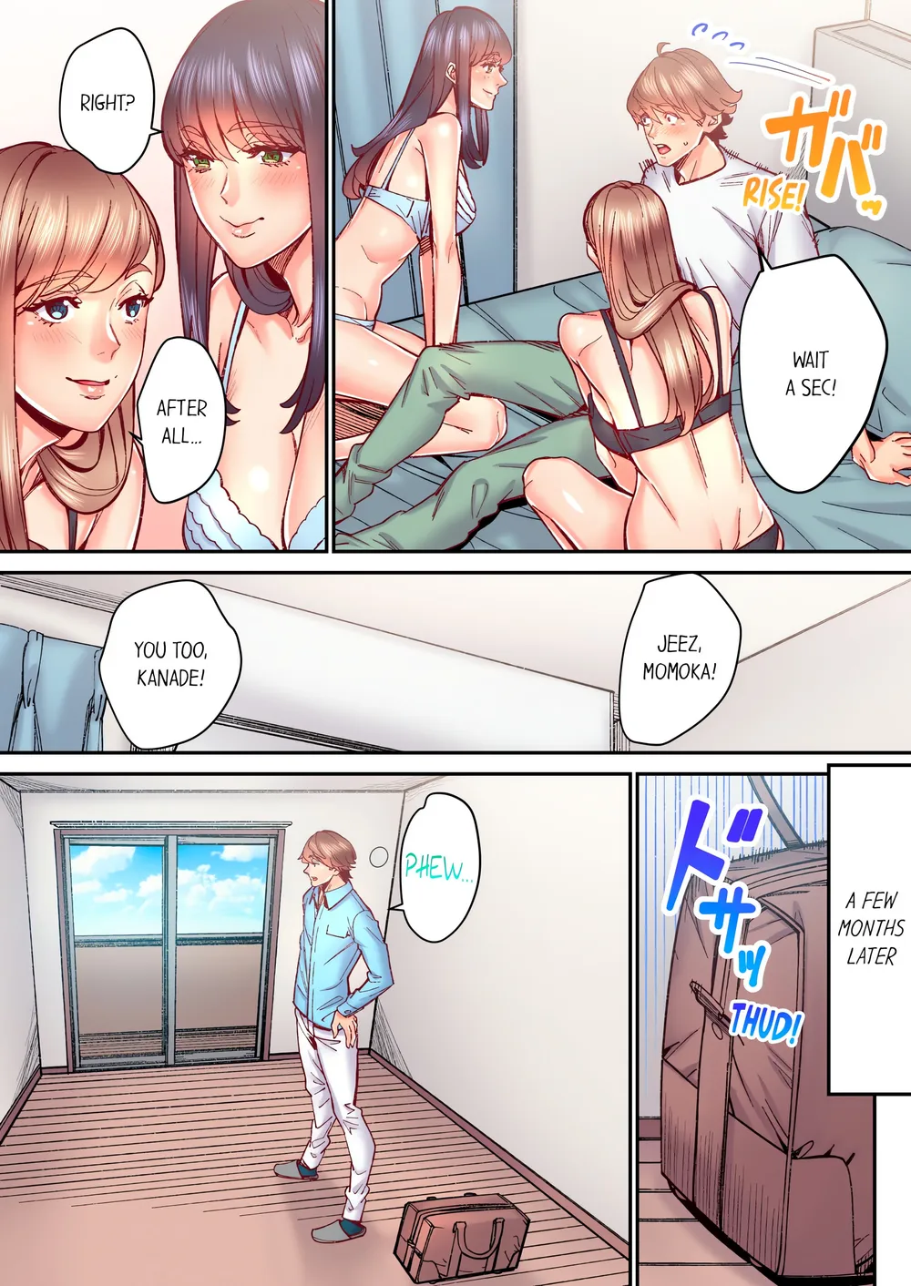 The Share House’s Secret Rule (Uncensored) Chapter 90 - Page 3