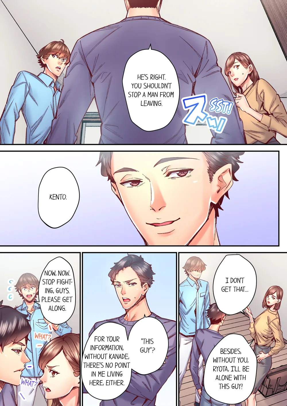 The Share House’s Secret Rule (Uncensored) Chapter 90 - Page 5