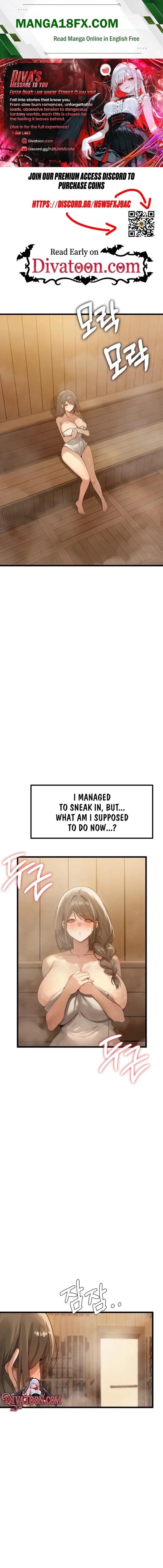 Married Women's Exclusive Sauna Chapter 4 - Page 1