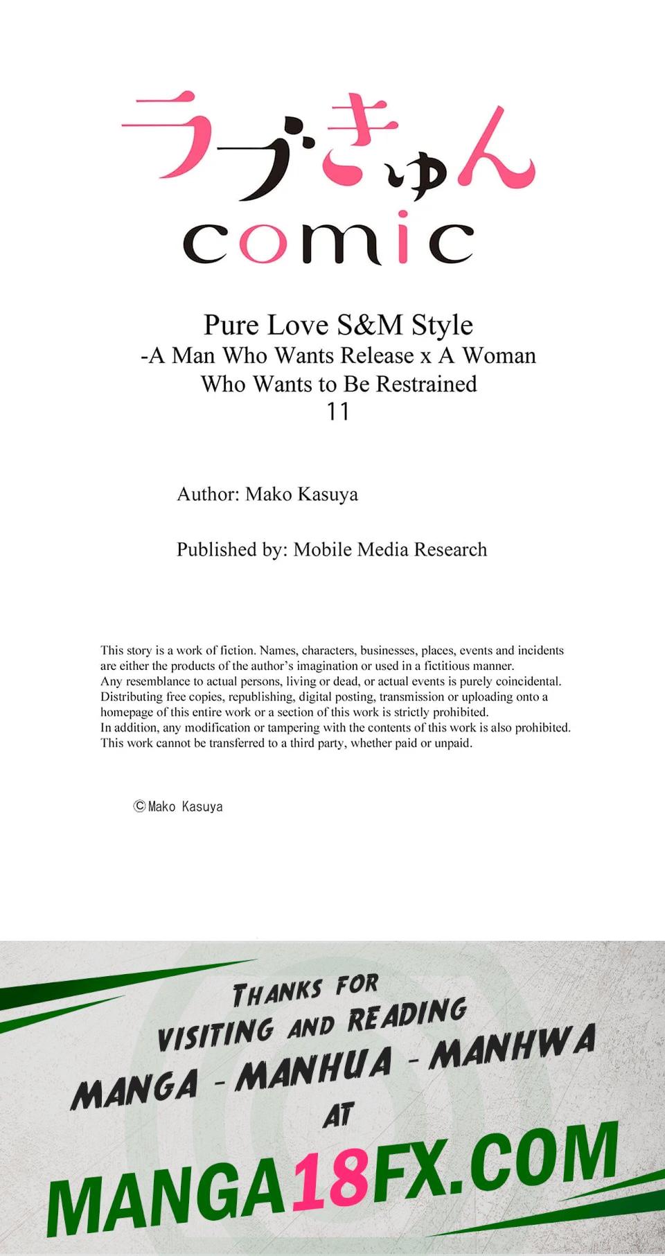 Pure Love S&M Style -A Man Who Wants Release x A Woman Who wants to Be Restrained Chapter 11 - Page 25