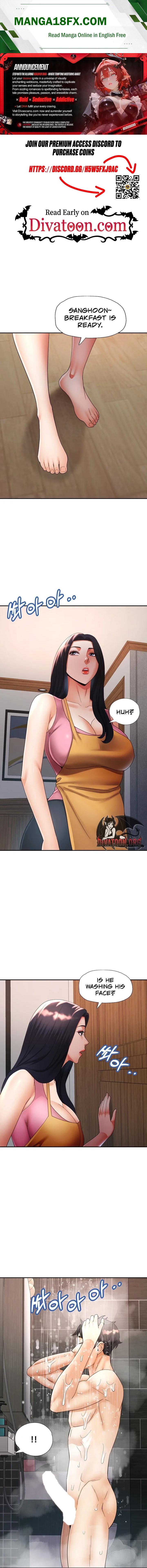 Aunt’s Embrace Chapter 8 - Page 1