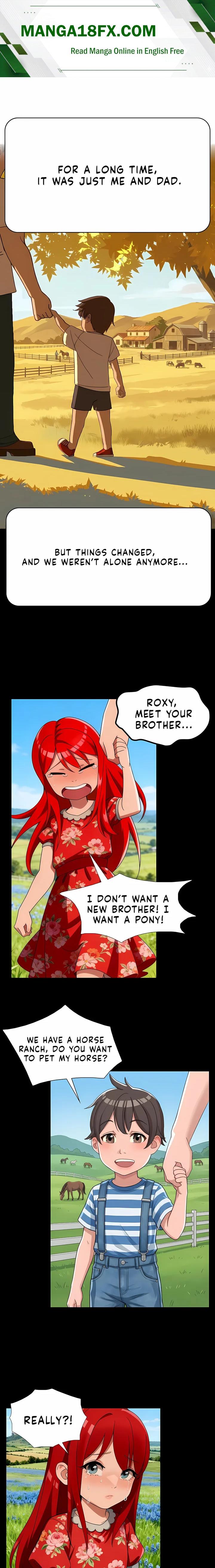 Redhead’s First Ride Chapter 1 - Page 1