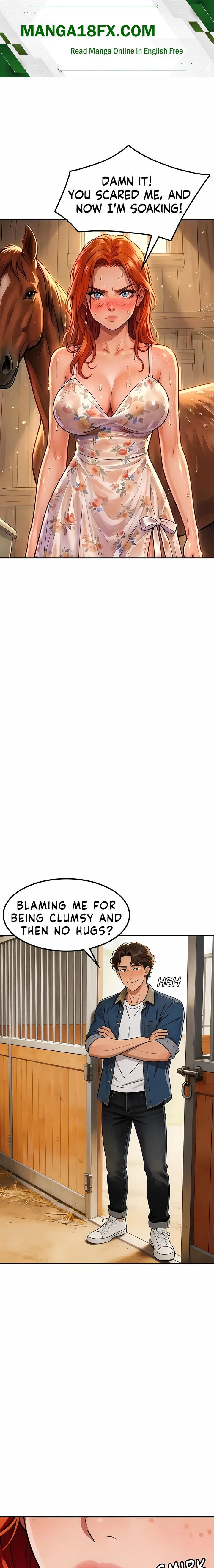 Redhead’s First Ride Chapter 2 - Page 1