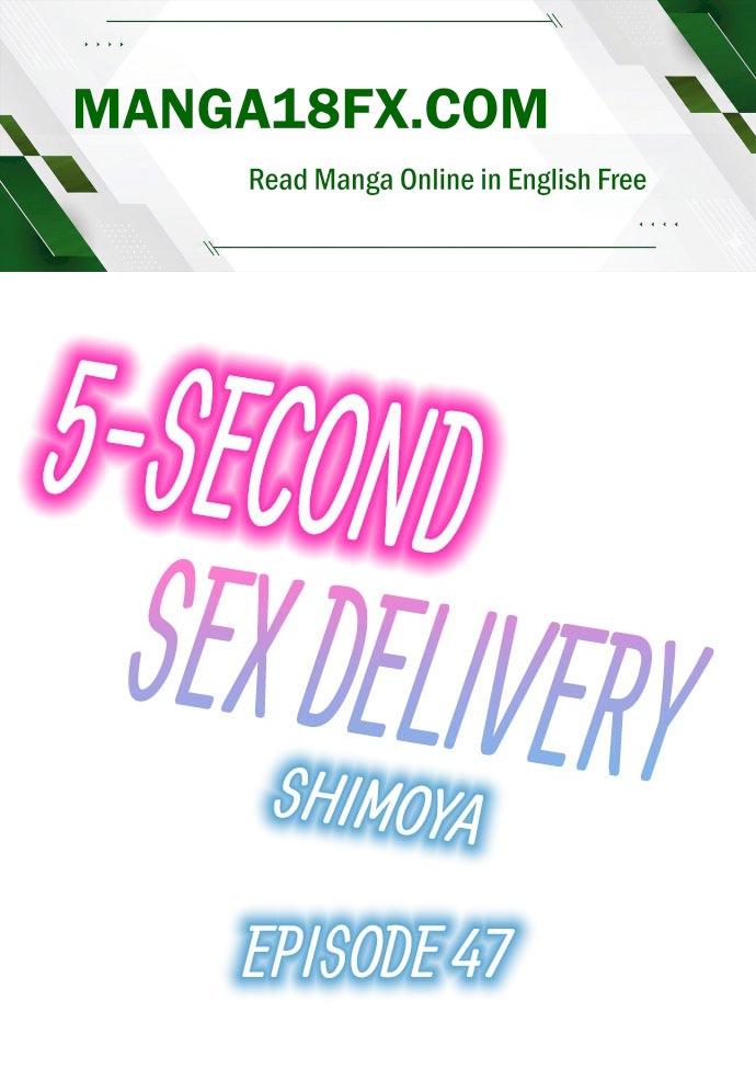5-Second Sex Delivery Chapter 47 - Page 1