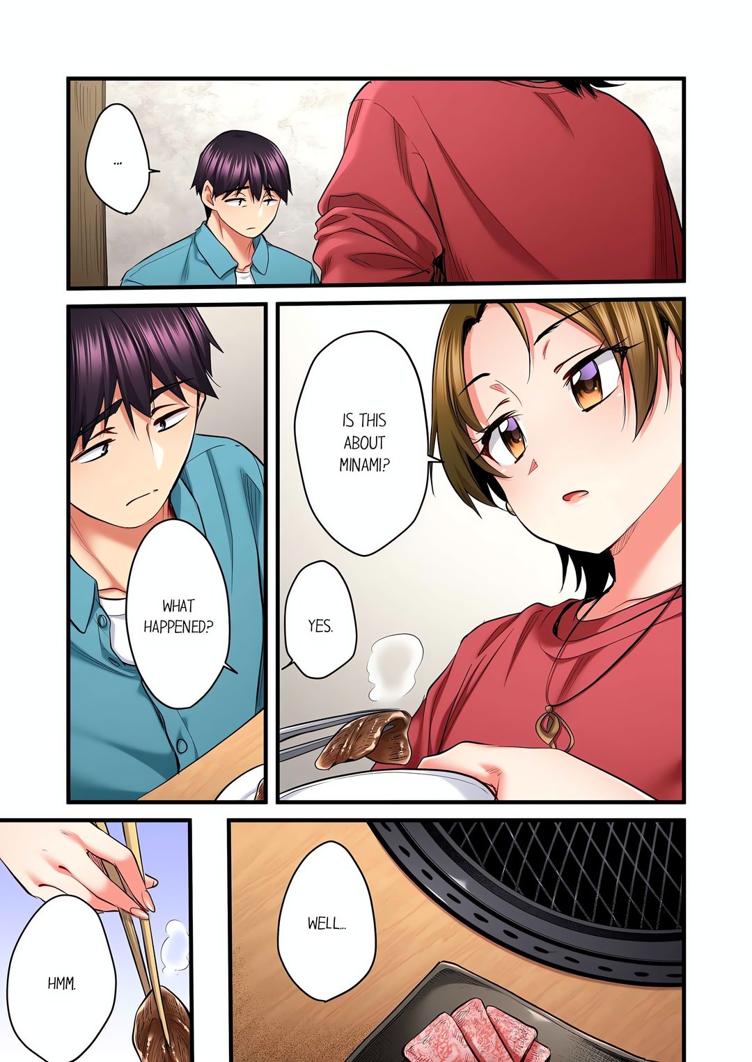 Even an Innocent TV Show Singer Needs Sex… Chapter 87 - Page 7