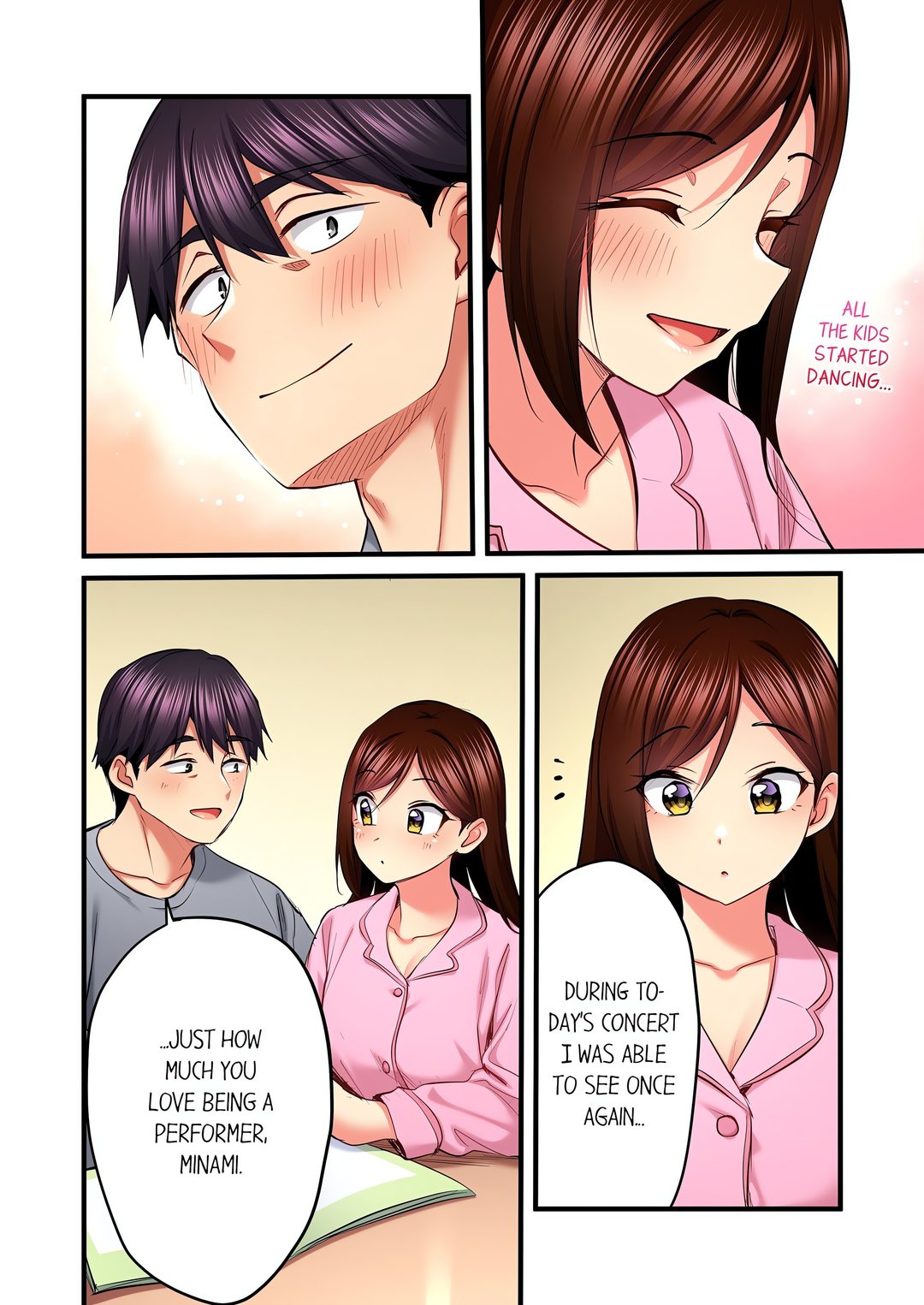 Even an Innocent TV Show Singer Needs Sex… Chapter 89 - Page 8