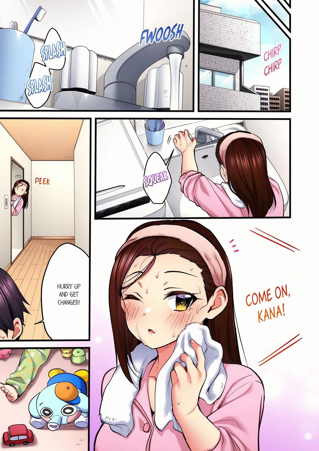 Even an Innocent TV Show Singer Needs Sex… Chapter 92 - Page 5