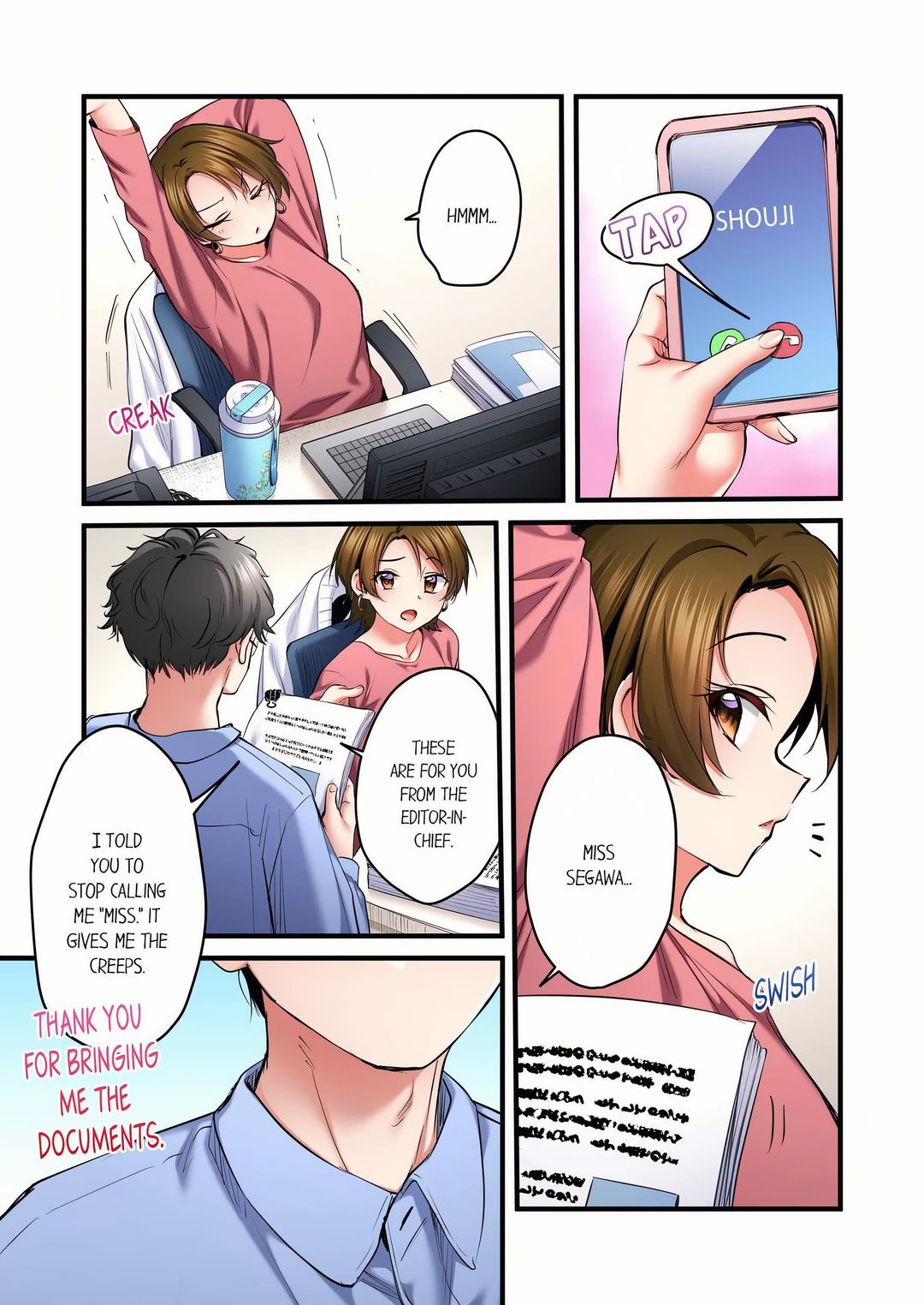 Even an Innocent TV Show Singer Needs Sex… Chapter 93 - Page 1