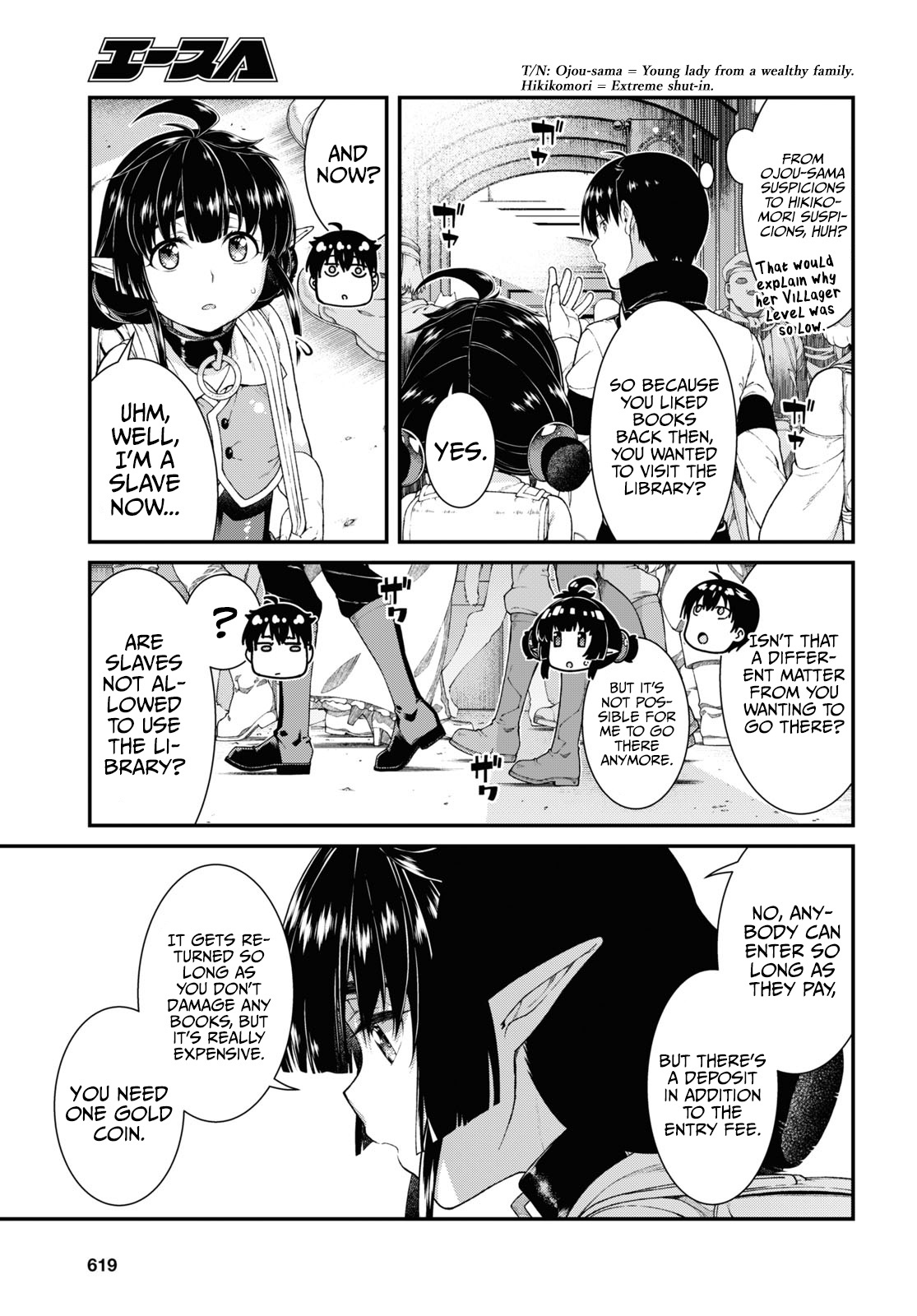 Isekai Meikyuu de Harem wo Chapter 56 - Page 14
