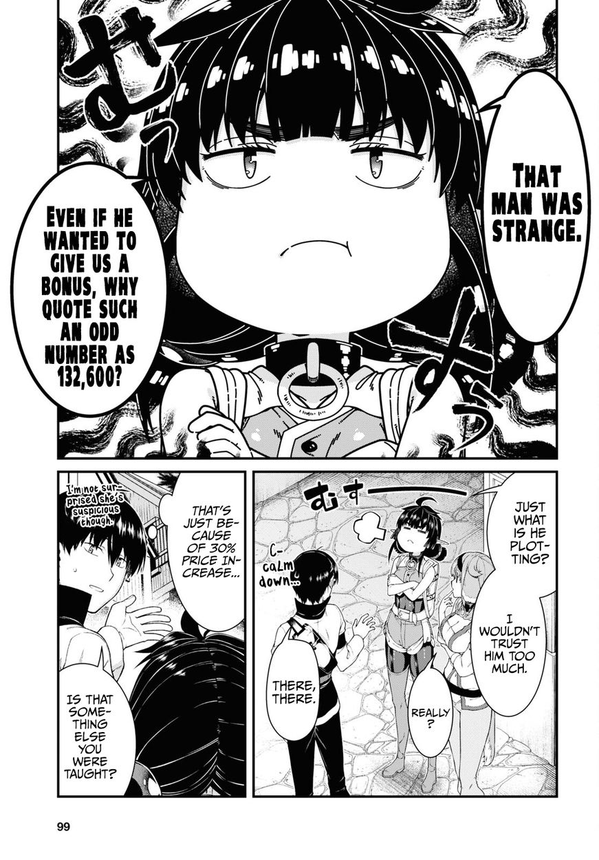 Isekai Meikyuu de Harem wo Chapter 57 - Page 24