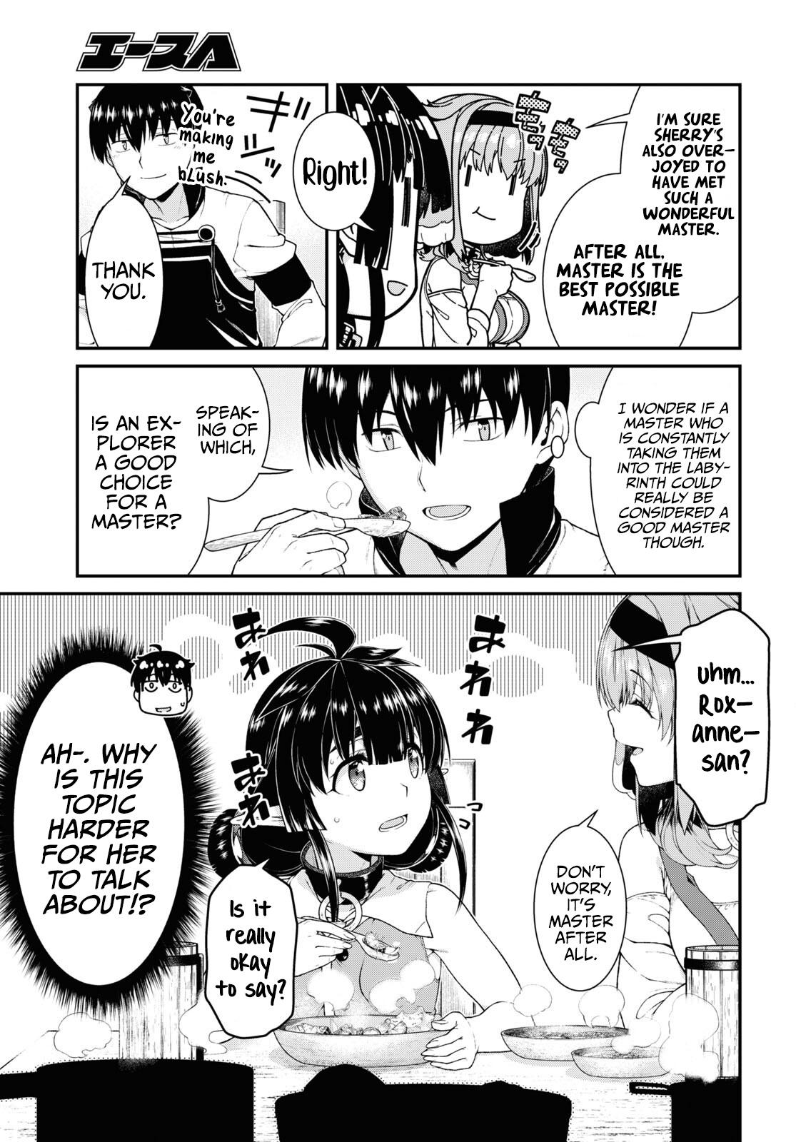 Isekai Meikyuu de Harem wo Chapter 59 - Page 13