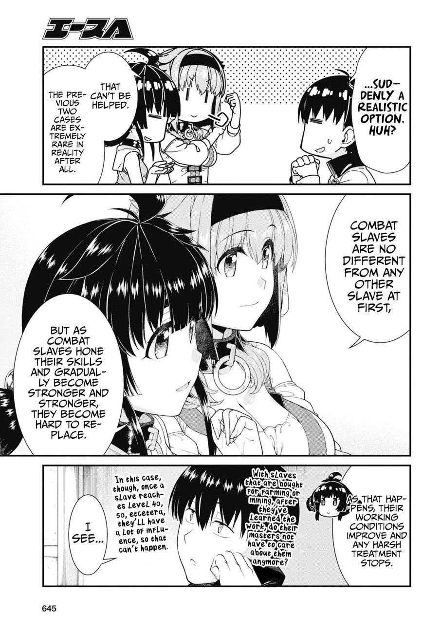 Isekai Meikyuu de Harem wo Chapter 60 - Page 6