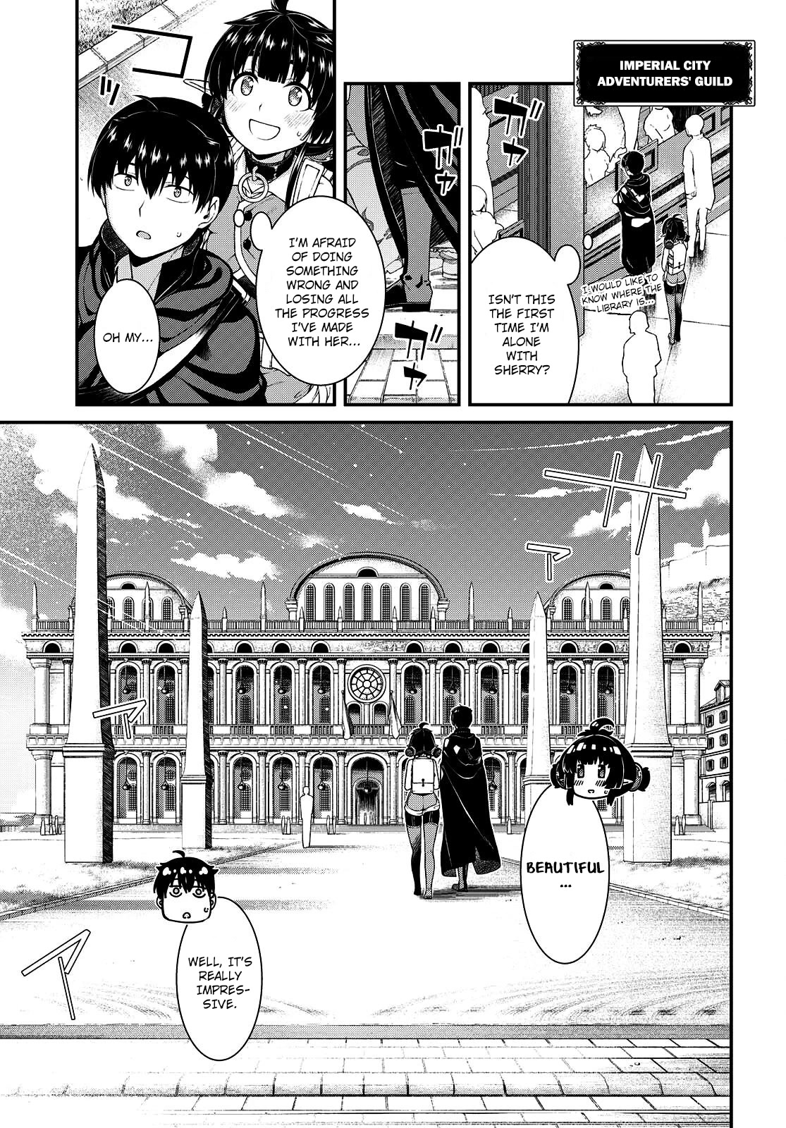 Isekai Meikyuu de Harem wo Chapter 62 - Page 14