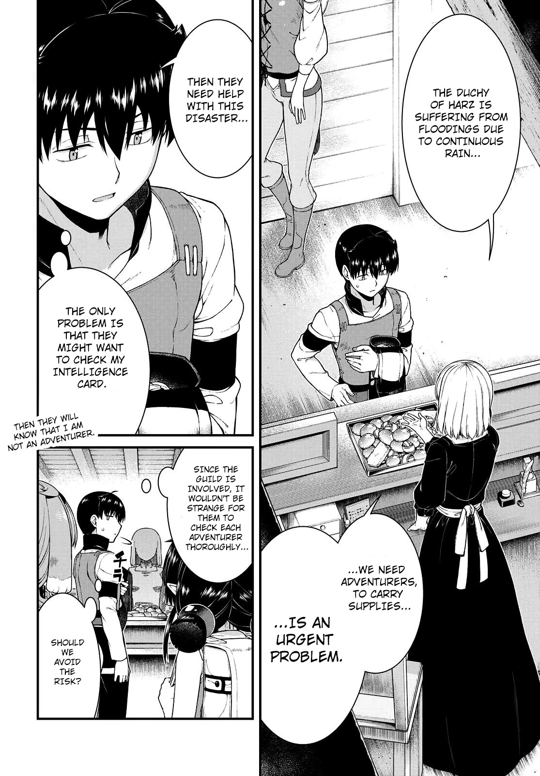Isekai Meikyuu de Harem wo Chapter 62 - Page 3