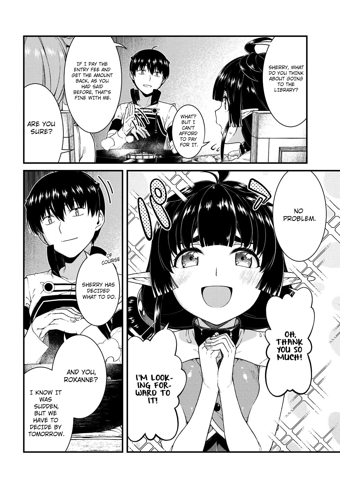 Isekai Meikyuu de Harem wo Chapter 62 - Page 7