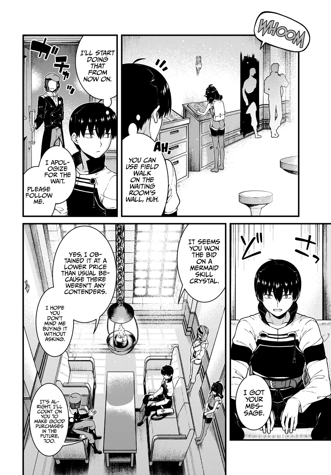 Isekai Meikyuu de Harem wo Chapter 66 - Page 13