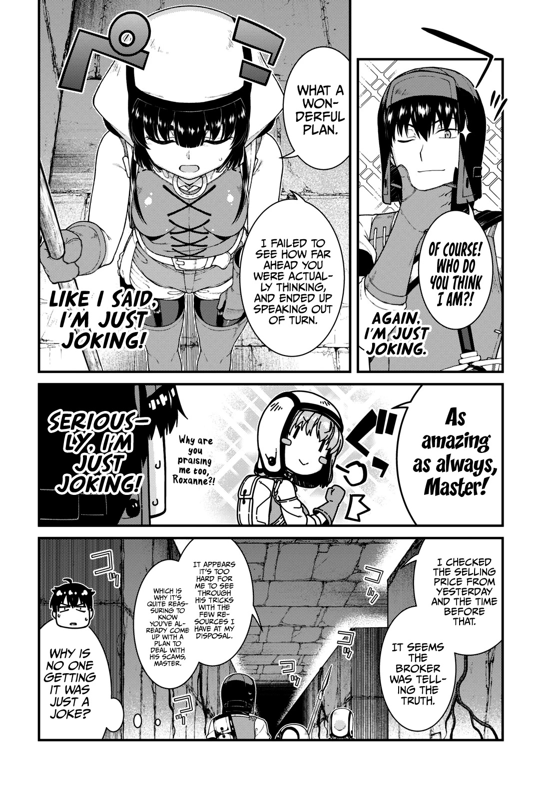 Isekai Meikyuu de Harem wo Chapter 66 - Page 17