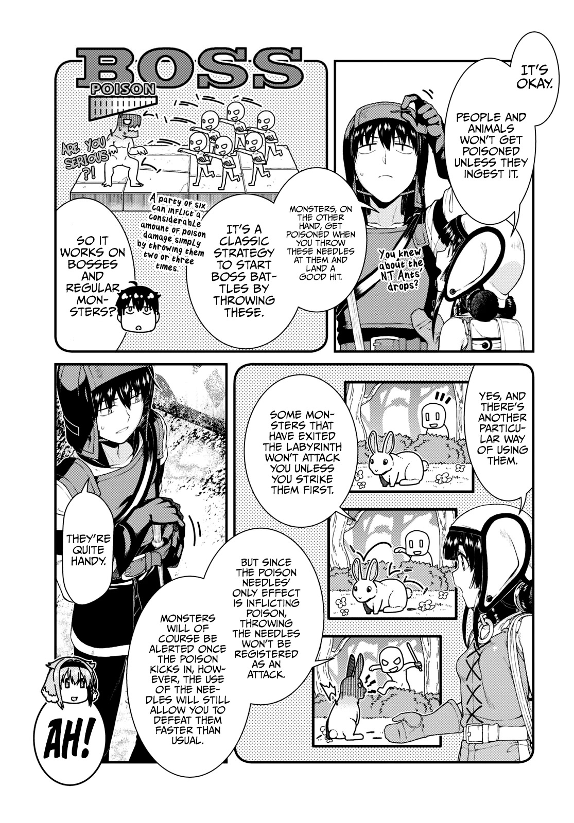 Isekai Meikyuu de Harem wo Chapter 68 - Page 8