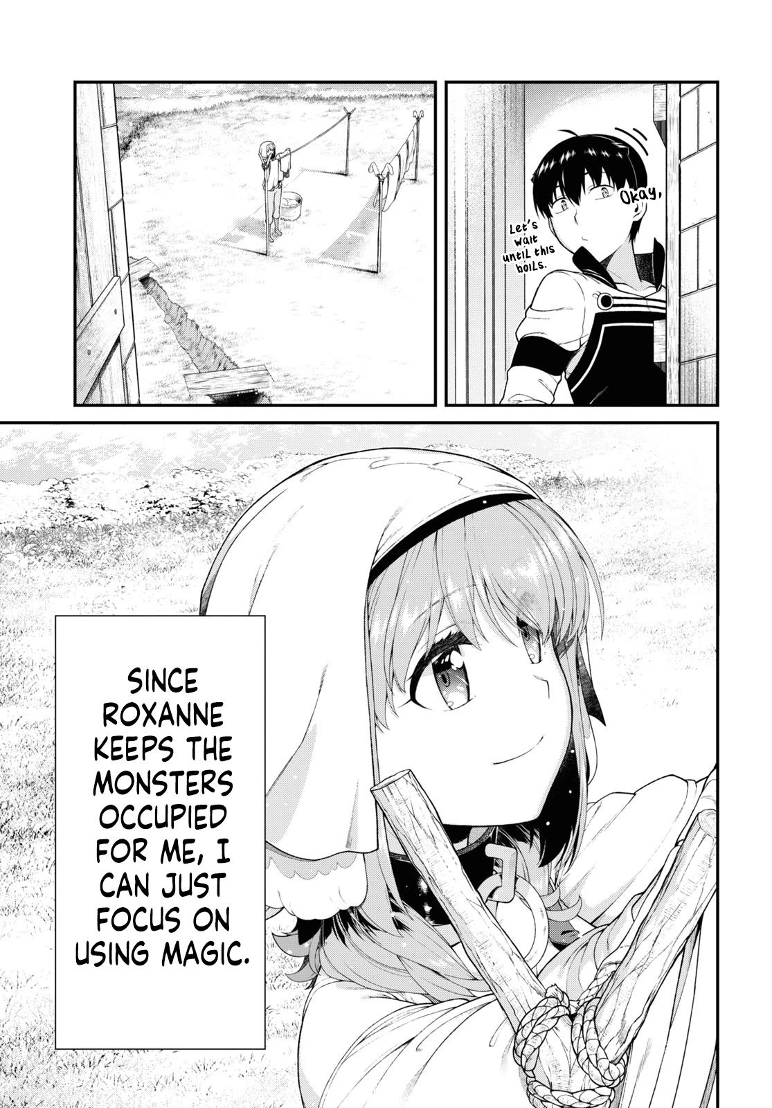 Isekai Meikyuu de Harem wo Chapter 69 - Page 4