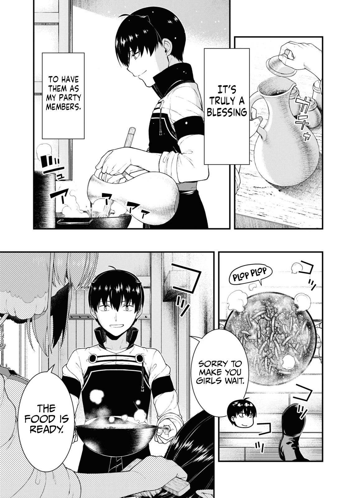 Isekai Meikyuu de Harem wo Chapter 69 - Page 6