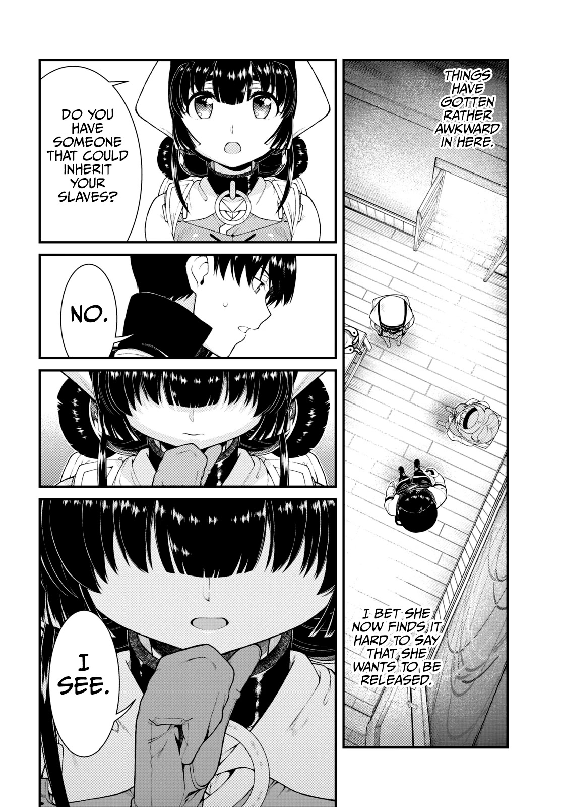Isekai Meikyuu de Harem wo Chapter 72 - Page 7