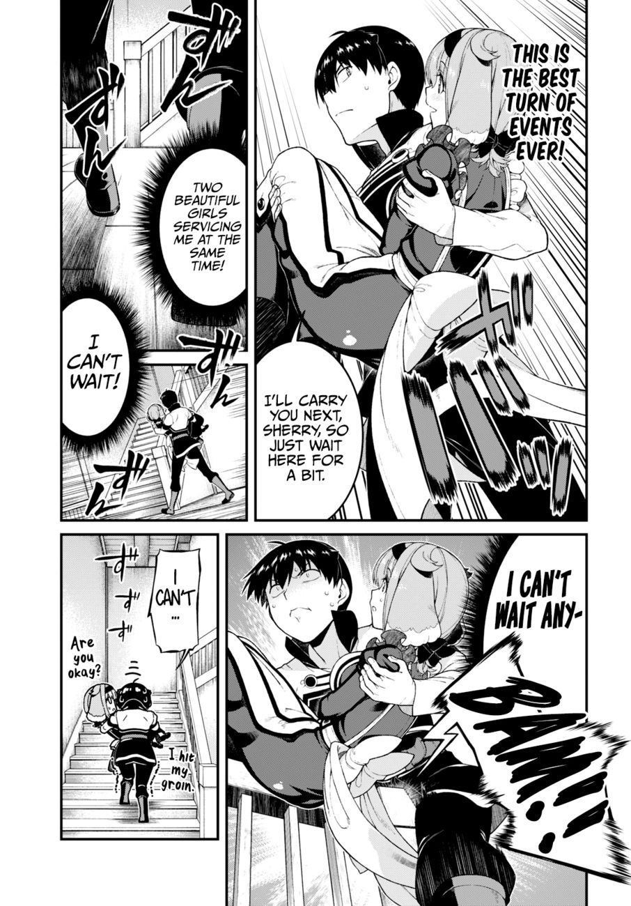 Isekai Meikyuu de Harem wo Chapter 73 - Page 8