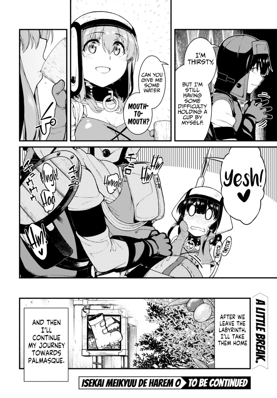 Isekai Meikyuu de Harem wo Chapter 76 - Page 11