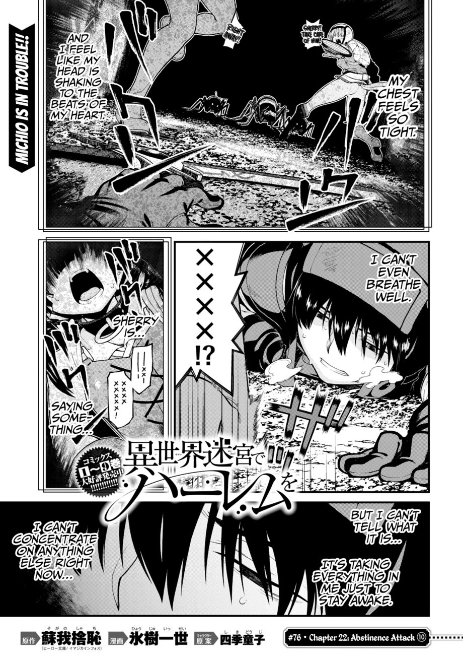 Isekai Meikyuu de Harem wo Chapter 76 - Page 2