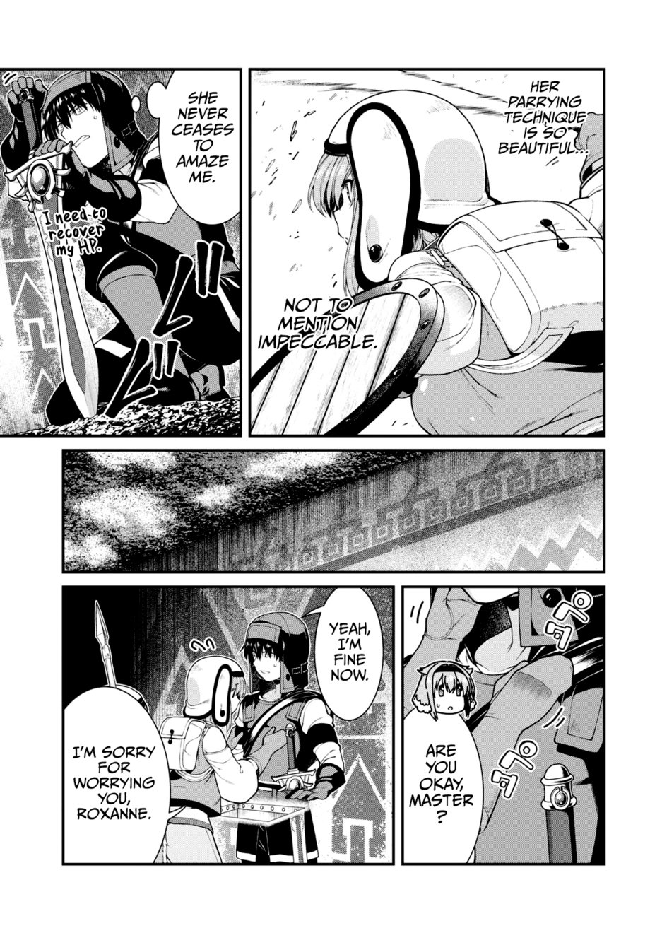 Isekai Meikyuu de Harem wo Chapter 76 - Page 8