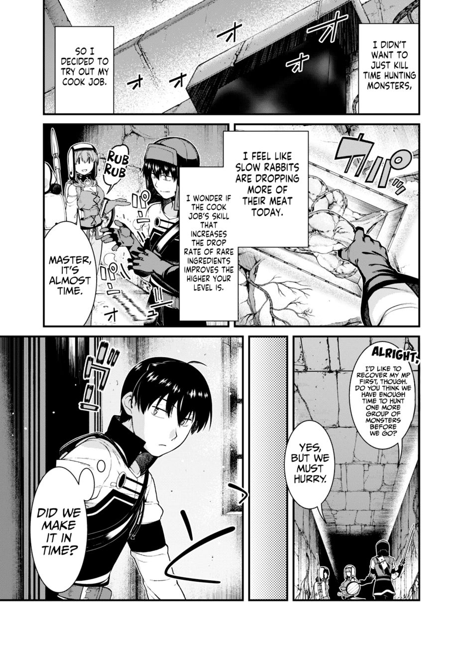 Isekai Meikyuu de Harem wo Chapter 77 - Page 11