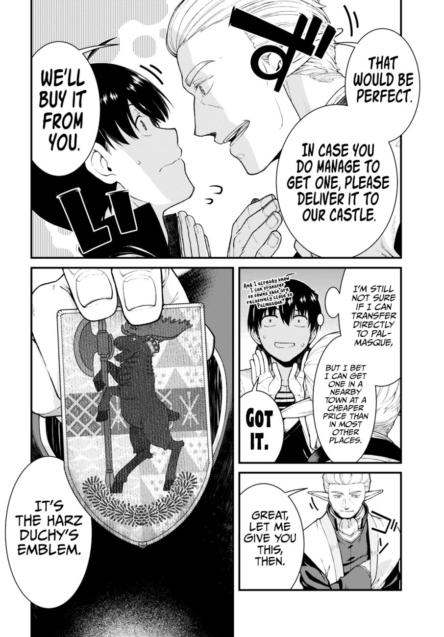 Isekai Meikyuu de Harem wo Chapter 77 - Page 8