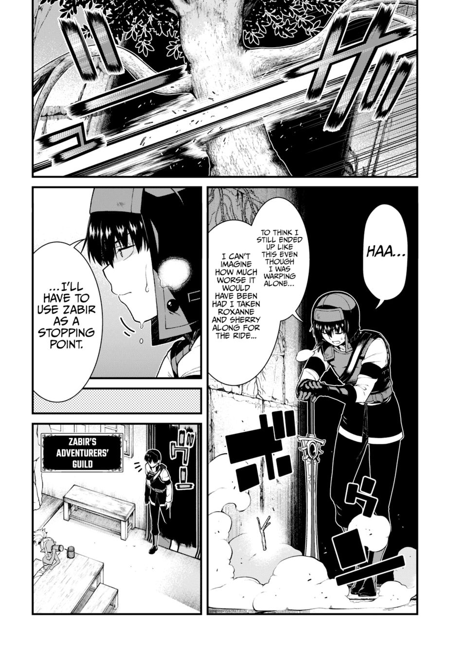 Isekai Meikyuu de Harem wo Chapter 78 - Page 3