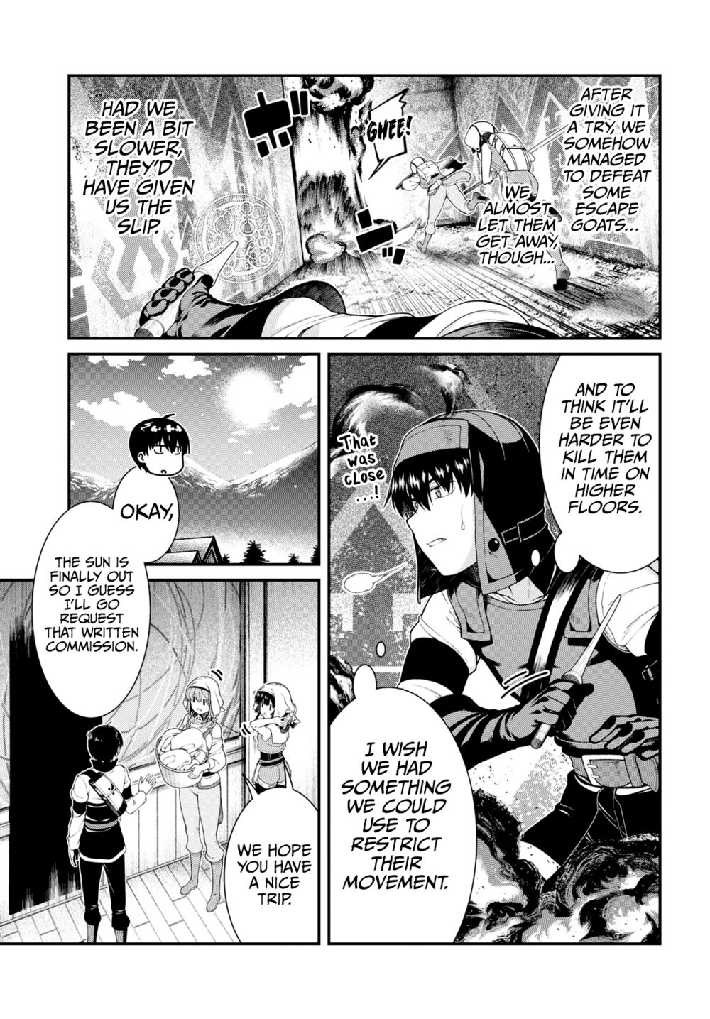 Isekai Meikyuu de Harem wo Chapter 79 - Page 10