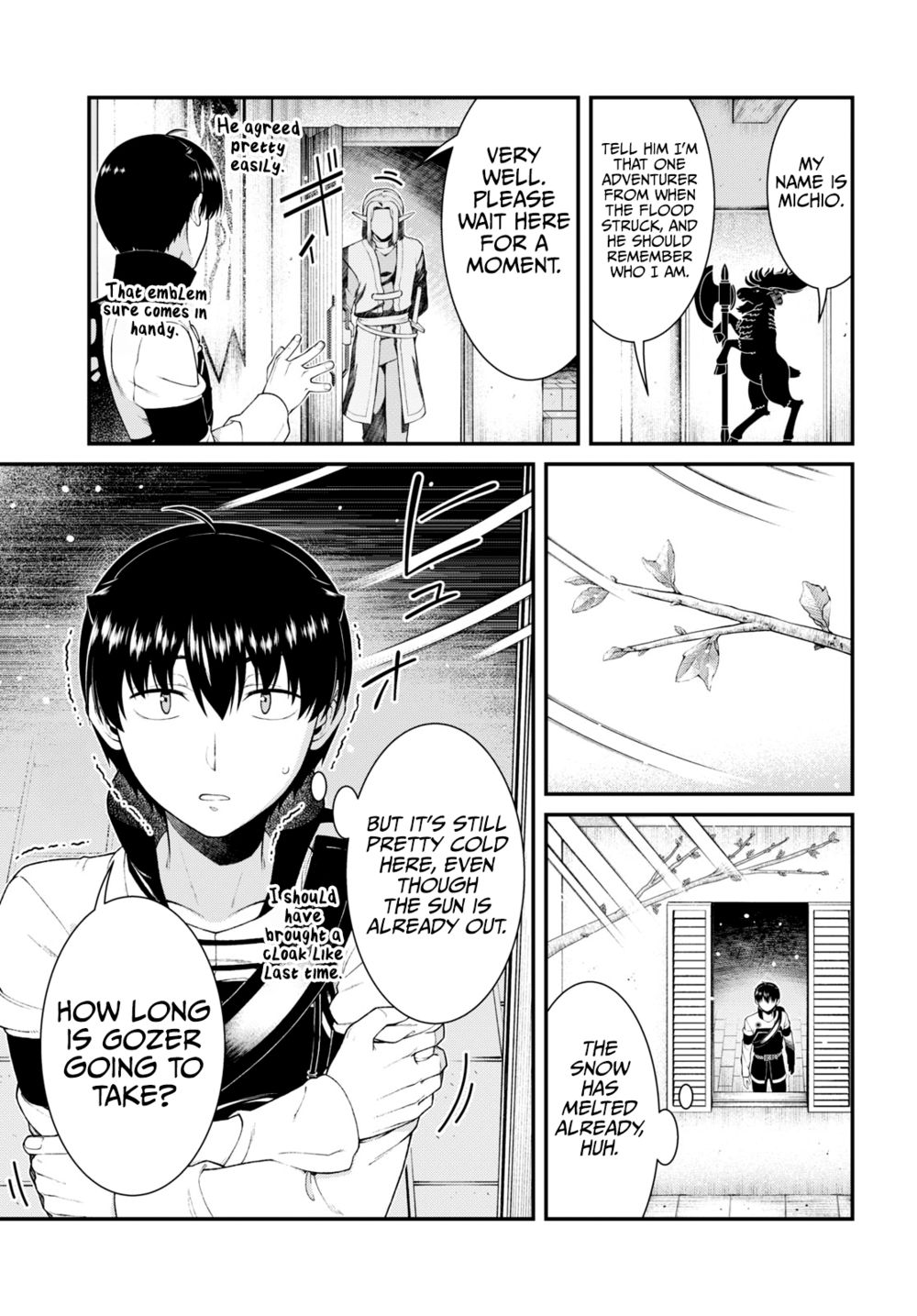 Isekai Meikyuu de Harem wo Chapter 79 - Page 12