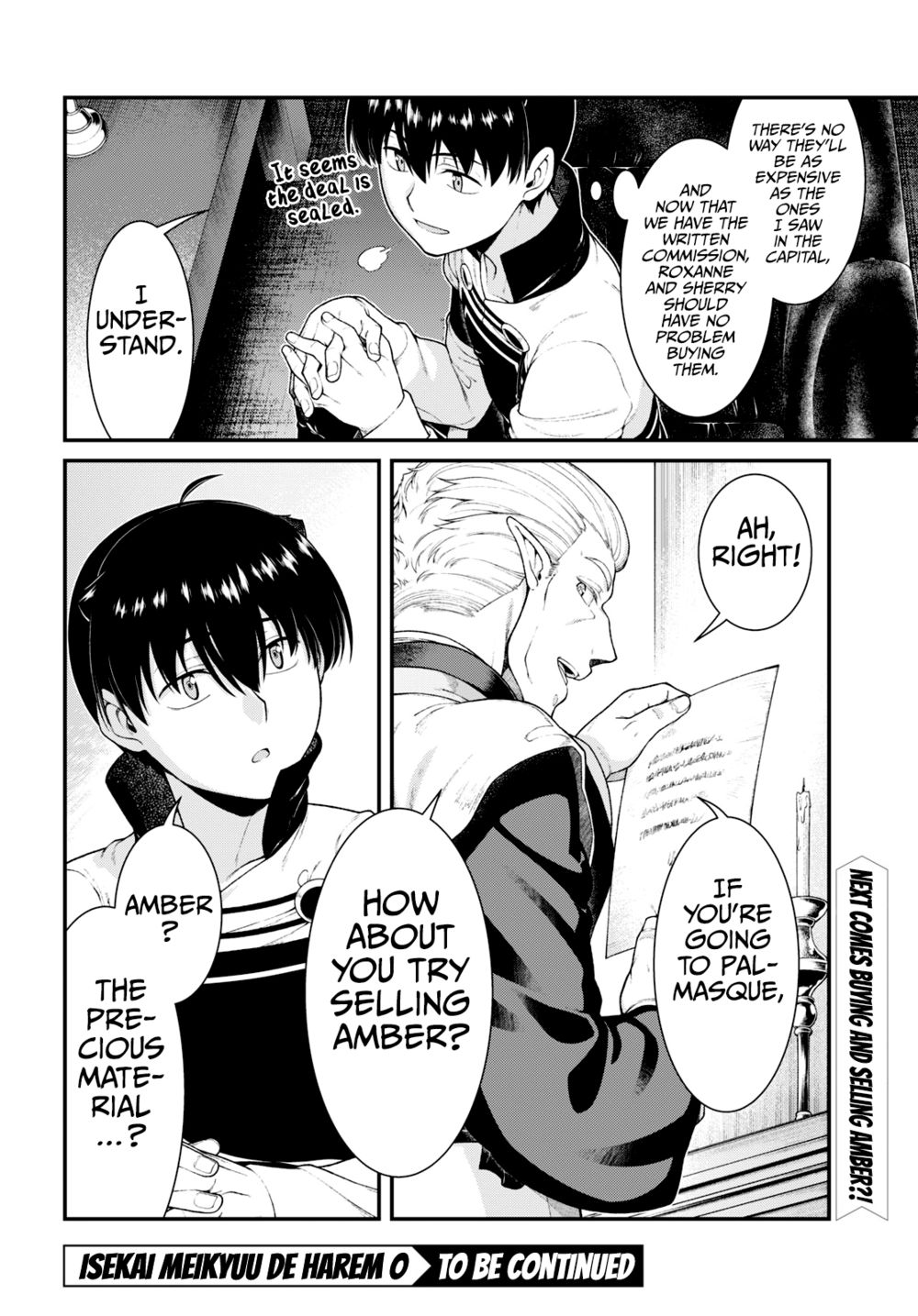 Isekai Meikyuu de Harem wo Chapter 80 - Page 9