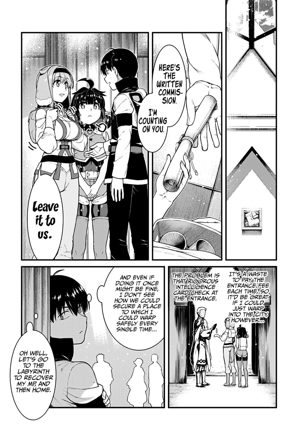 Isekai Meikyuu de Harem wo Chapter 81 - Page 7